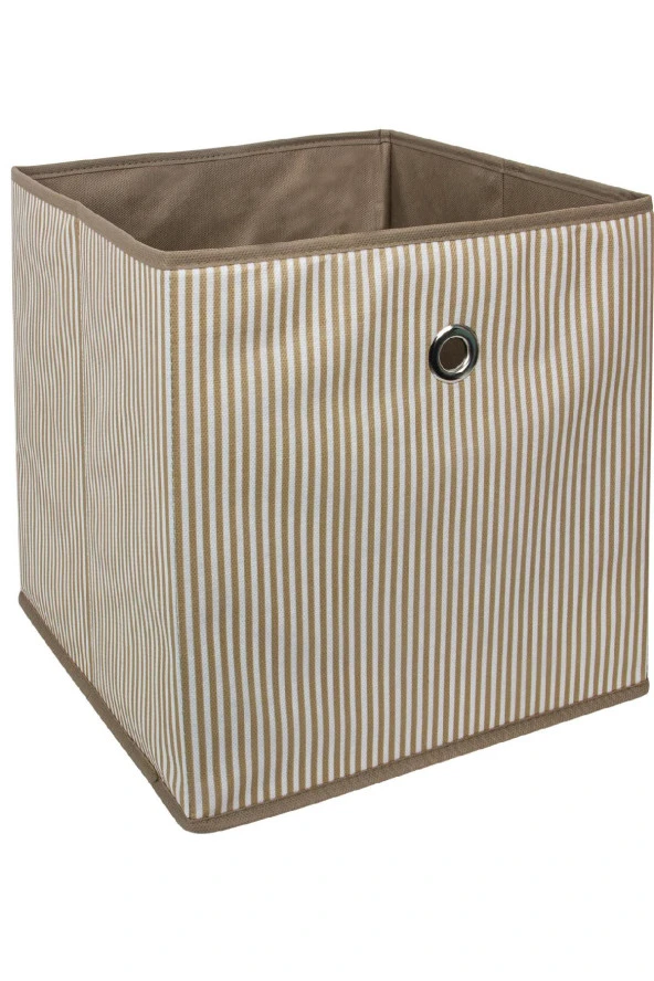 Katlanılabilır Raf Organizer Sepet 30X30X30 Cm