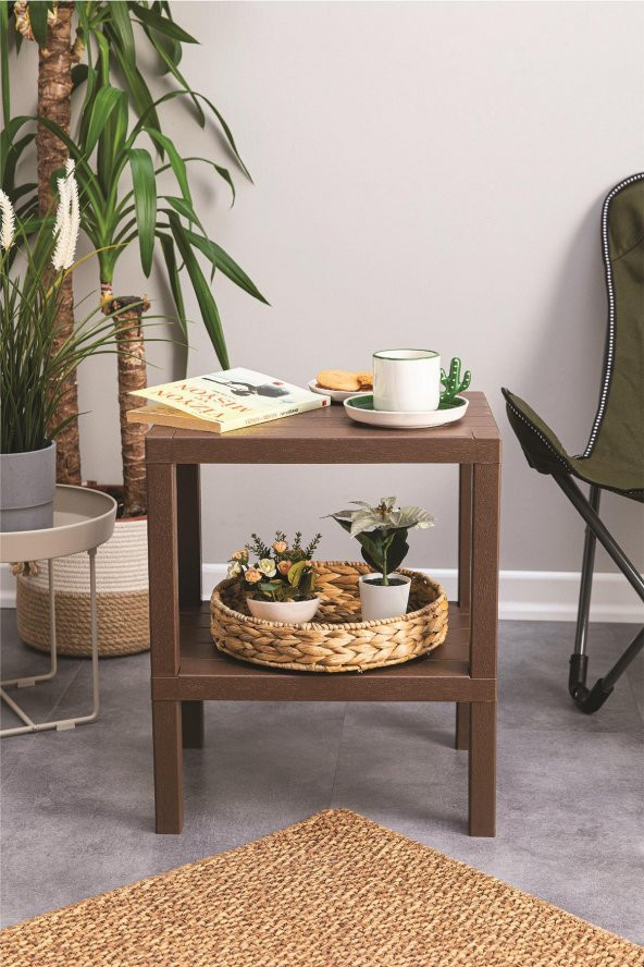 2 Floor Shelf 2 Katlı Düzenleyici Raf Ünitesi, Kitaplık, Banyo, Mutfak Rafı. Ayakkabılık, Organizer