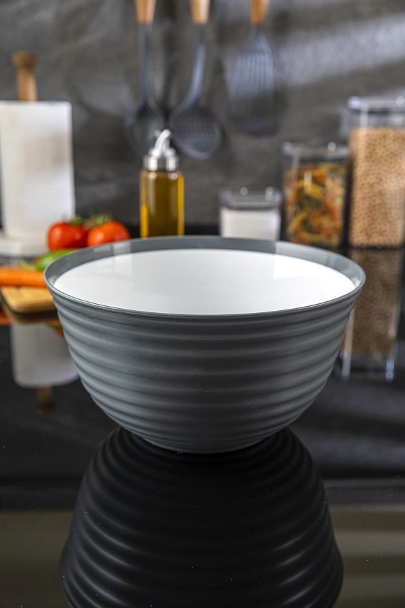 Vera Maxi, Plastik Salata ve Meyve Sunum Kasesi 4,5 lt - Ø25 - 3