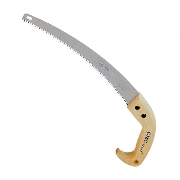 Cmc Budama Testeresi 300 mm Eğri Bağ Dal El Testeresi Ahşap Saplı - 3