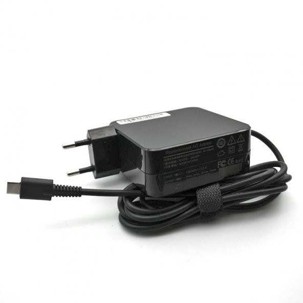 Lenovo ThinkPad X1 Yoga 3rd Gen Type 20LF 20LG  Adaptör Şarj Aleti Cihazı