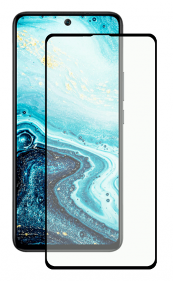 General Mobile GM 21 Pro Ekran Koruyucu 2 Adet Temperli 5D Tam Ekran Cam