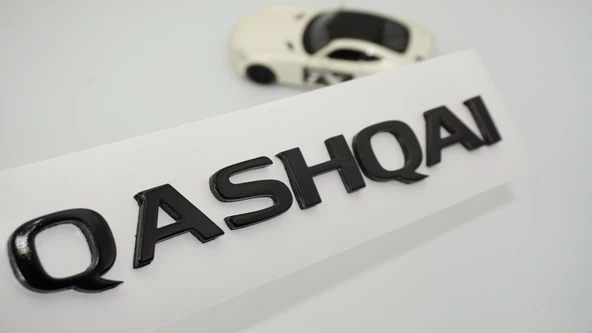 DK Tuning Qashqai J11 Siyah Bagaj Kısa Yazı Logo Nissan İle Uyumlu