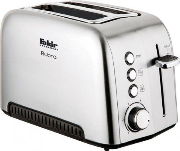 Fakir Rubra Inox Ekmek Kızartma Makinesi - 1