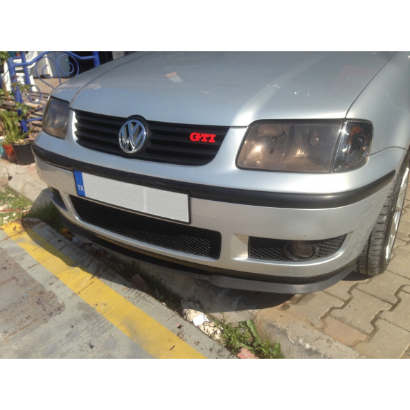 VW POLO TAMPON EKİ 1.KALİTE (ESNEK - 3 PARÇALI) TAMPON LİPİ TAMPON KARLIĞI