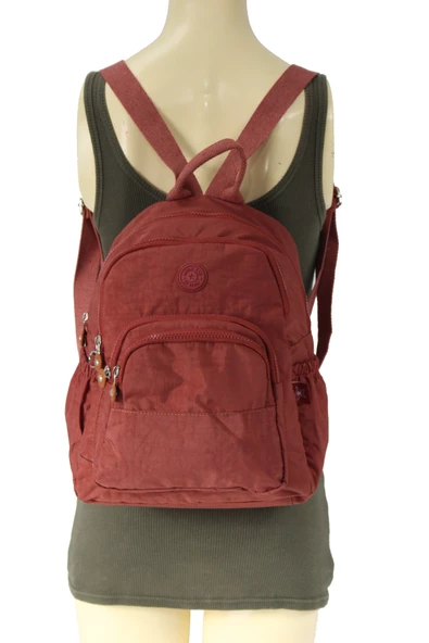 M 251 Mega Bag Klinkır Kadın Sırt Çantası - 6