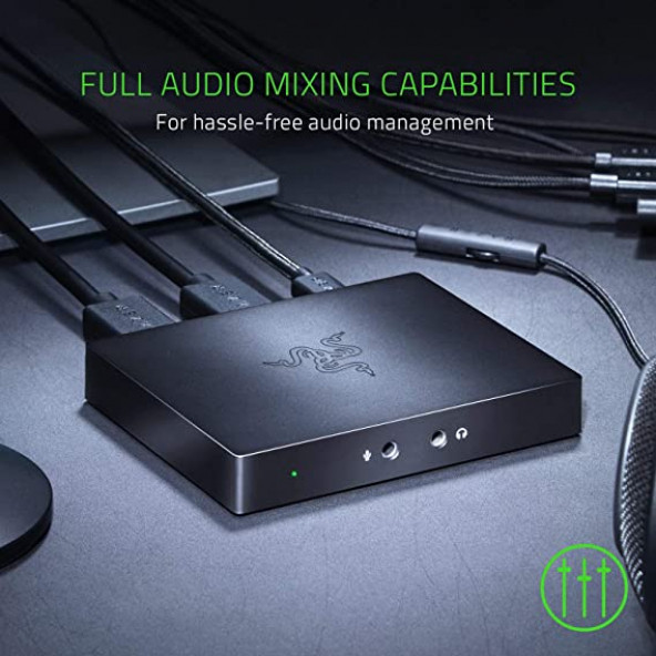 Razer Ripsaw HD 4K RZ20-02850100-R3M1 Dijital Video İşleme - 5