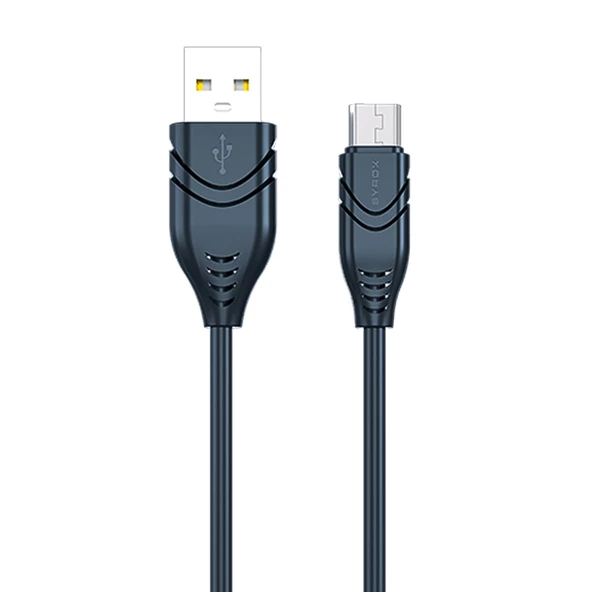 Syrox C98 Micro USB Flex Silikon Data/Şarj Kablosu 2.1A 1.1mt - 5