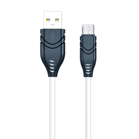Syrox C98 Micro USB Flex Silikon Data/Şarj Kablosu 2.1A 1.1mt - 2