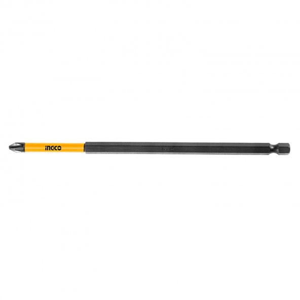 Bits Uç PH2 250 mm Yıldız Vidalama Ucu S2 Çeliği Mıknatıslı - 2