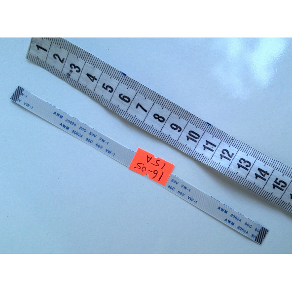 Awm 20624 80C 60V Vw-1 Flex Kablo 16 Pin 15Cm 16-0.5-15A - 2