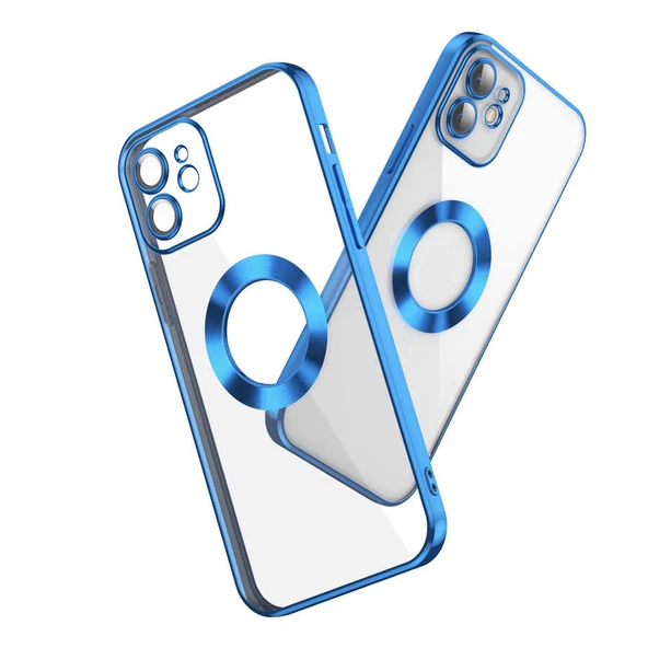 Apple iPhone 12 Kılıf Kamera Korumalı Logo Gösteren Omega Kılıf - Resim 10