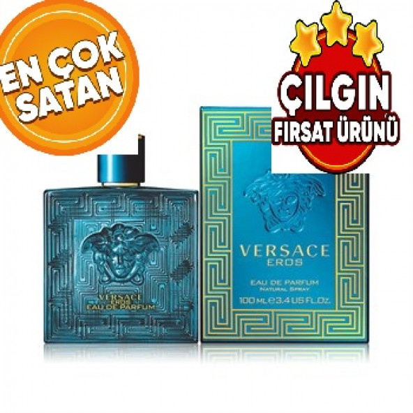 Versace Eros Edp 100 ml Erkek Parfüm