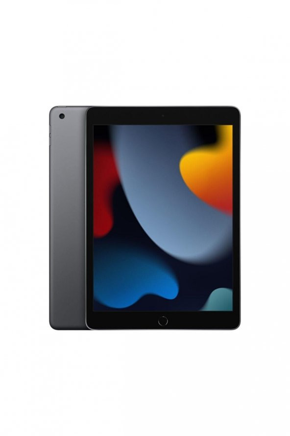 Apple iPad (9 Nesil) 64 GB (Apple Türkiye Garantili) Wi-Fi S.Gray (MK2K3TU/A)