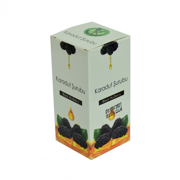 Karadut Şurubu Black Mulberry 50 ML - 3