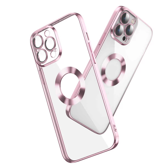 iPhone 13 Pro Kılıf Kamera Korumalı Logo Gösteren Omega Kılıf - Resim 10