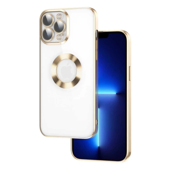 iPhone 13 Pro Kılıf Kamera Korumalı Logo Gösteren Omega Kılıf - Resim 5