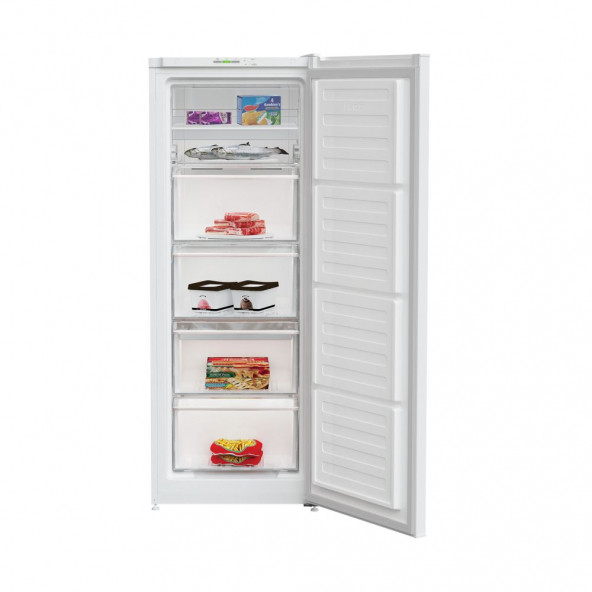 Altus AL 611 Dikey Beyaz Derin Dondurucu - 3