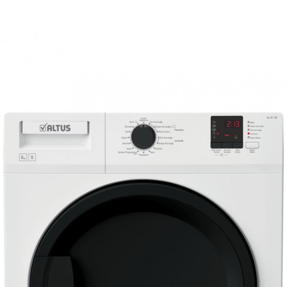 Altus AL 81 YB B Enerji 8 kg Çamaşır Kurutma Makinesi - 3