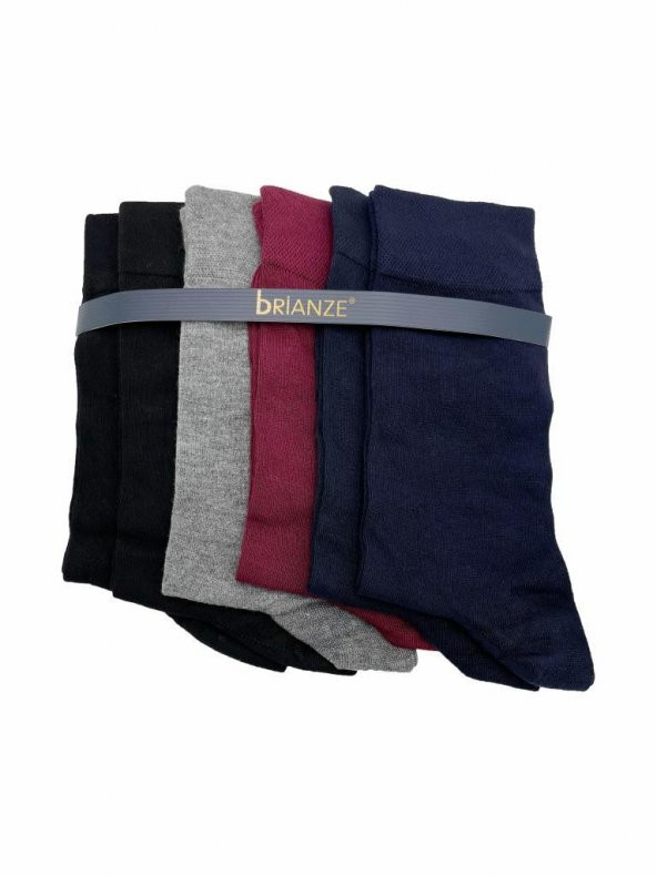 Brianze 6lı Çorap Set - 2