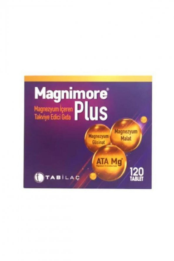 MAGNIMORE Plus 120 Tablet