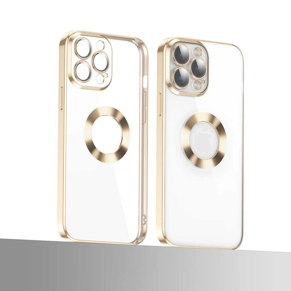 iPhone 12 Pro Kılıf Kamera Korumalı Logo Gösteren Omega Kılıf - Resim 9