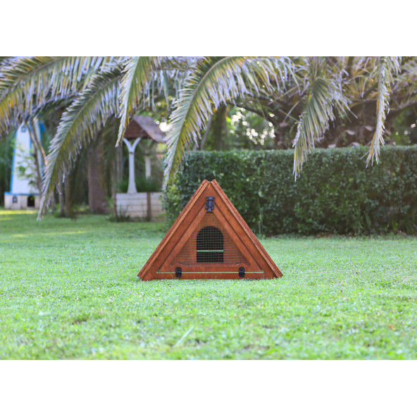 MANDU Ahşap Tavşan evi Küçük Boy - 3