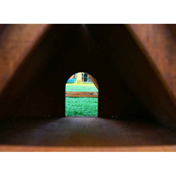 MANDU Ahşap Tavşan evi Küçük Boy - 5