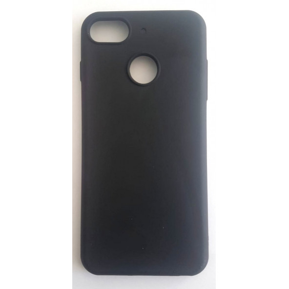 General Mobile Gm8 Go Yumuşak Slikon Kılıf Siyah ve Cam Ekran Koruyucu ürün görseli 1