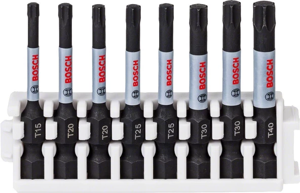 Bosch Impact Ctrl 8'li T15-T40,50mm