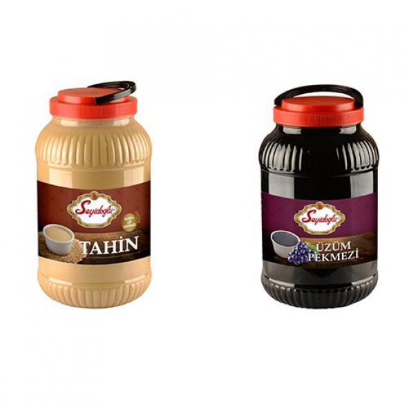 Seyidoğlu Tahin-Pekmez 4+5 Fırsat Paketi (4kg+5kg)