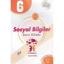 6.Sınıf Sosyal Bilgiler Soru Kitabı Palme Yayınevi