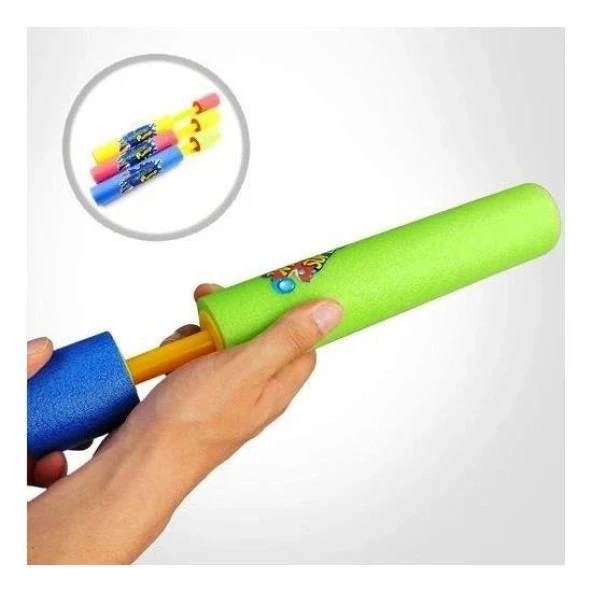 Sole Süngerli 40 CM Su Tabancası Su Pompası - 4