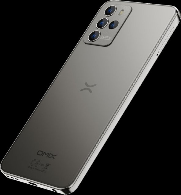 OMIX X700 8+8 256GB GRAFİT - 3