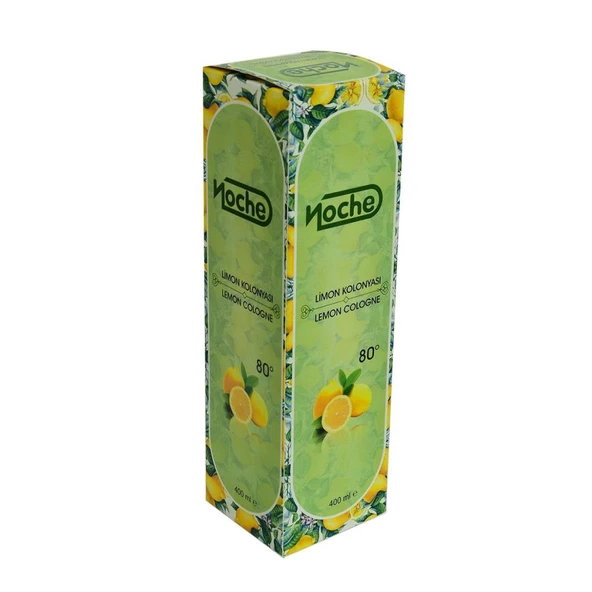 Noche Limon Kolonyası 80 Derece Pet Şişe Lemon Cologne 400 ML