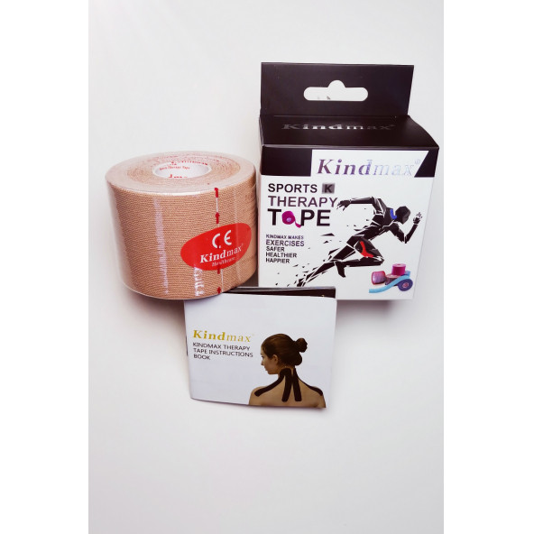 Kindmax Kinesiology Tape Ağrı Bandı 5cm x 5mt