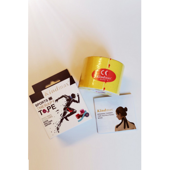 Kindmax Kinesiology Tape Ağrı Bandı 5cm x 5mt - 6