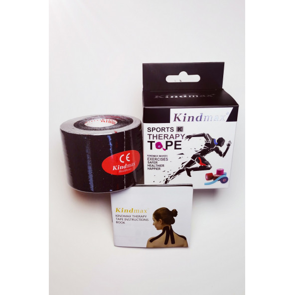 Kindmax Kinesiology Tape Ağrı Bandı 5cm x 5mt - 7