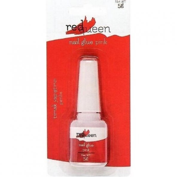 Red Queen Tırnak Yapıştırıcı 5g.pembe RQ-1483