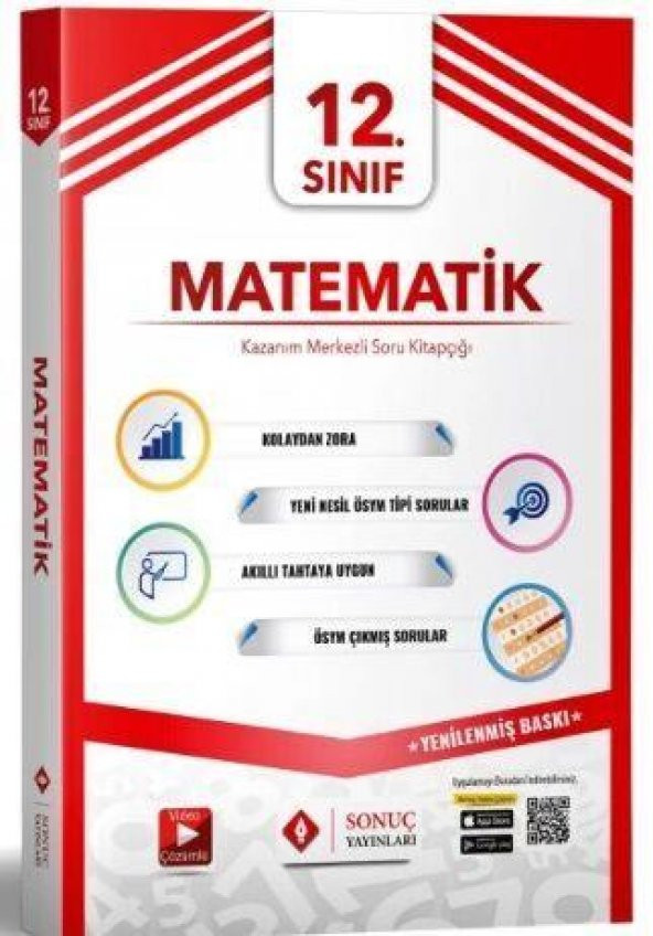 12. Sınıf Matematik Modüler Set Sonuç Yayınları