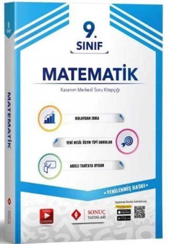 9. Sınıf Matematik Modüler Set Sonuç Yayınları