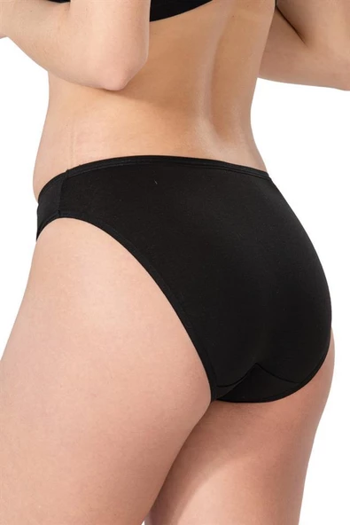 Emay Bayan Modal Pamuklu Bikini Külot 1441 - 4