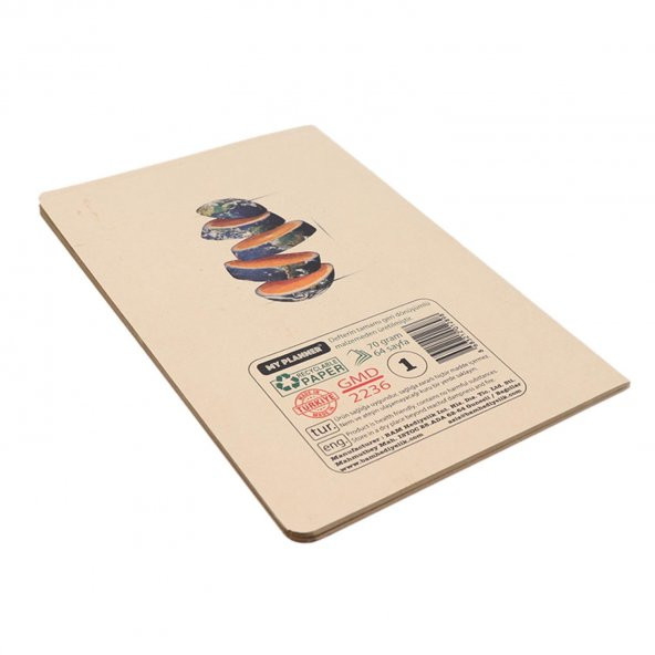 DÜNYA ART TASARIM KRAFT DEFTER - 2