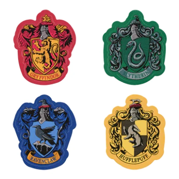 HARRY POTTER GRİ TASARIM STİCKER SET