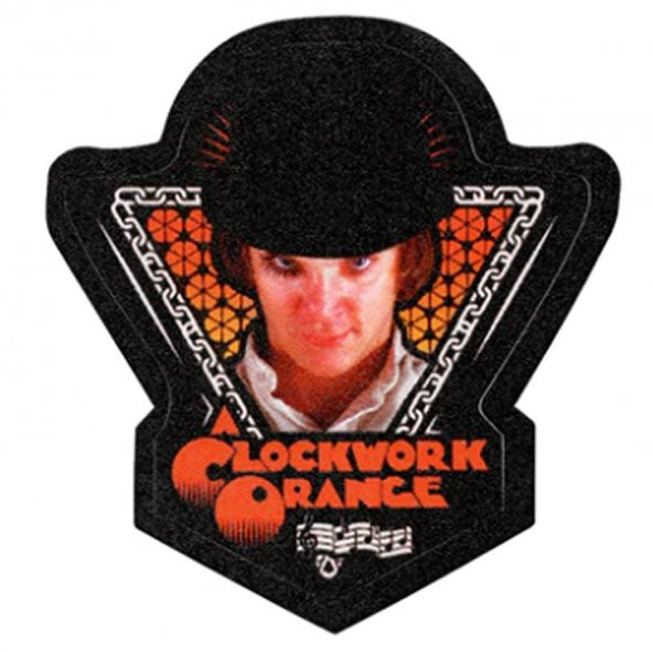 STANLEY KUBRICK TASARIM STİCKER SET - 4