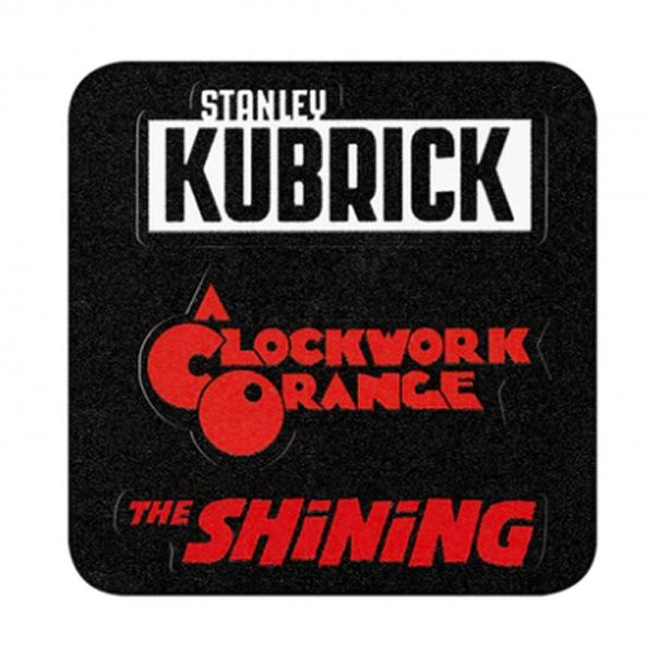 STANLEY KUBRICK TASARIM STİCKER SET - 5