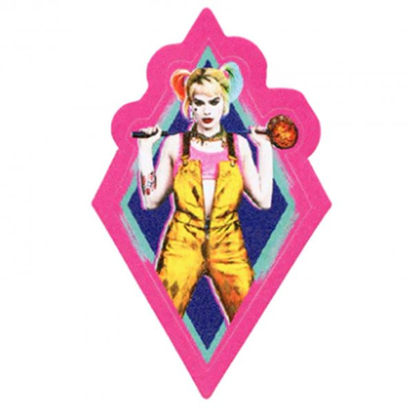 HARLEY QUINN TASARIM STİCKER SET - 2