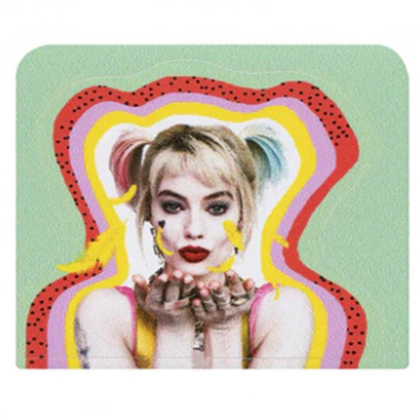 HARLEY QUINN TASARIM STİCKER SET - 5