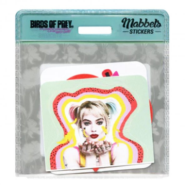 HARLEY QUINN TASARIM STİCKER SET - 7
