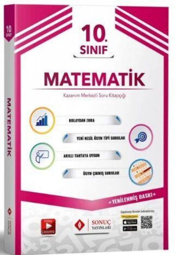 10. Sınıf Matematik Modüler Set Sonuç Yayınları